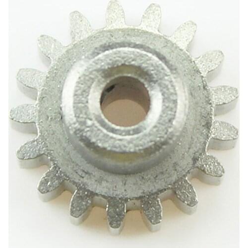 RC Car Parts Aluminum Motor Gear for WLtoys 12428 12423 12428-A Parts