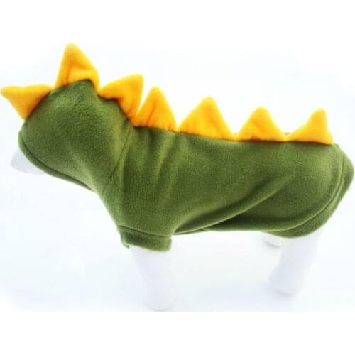 Winter Dog Coat Funny Dog Clothes Fleece Dog Pajamas Hoodie Cat Puppy York Clothes Yorkie Chihuahua Poodle Pomeranian Costume