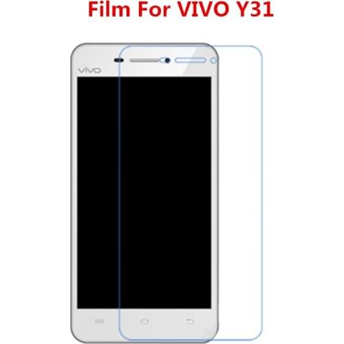 1/2/5/10 Pcs Ultra Thin Clear HD LCD Screen Protector Film With Cleaning Cloth Film For VIVO Y31