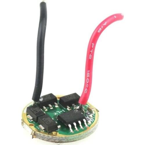 17mm 5W AMC7135x4 AK47 1400mA LED Circuit Board for DIY Flashlight (5pcs/lot)