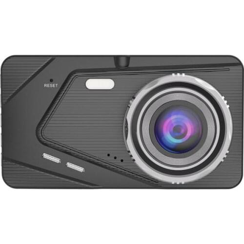 4-inch Screen 1080p Car Dashcam 170 Wide-Angle Driving Recorder Dash Cam Auto Camera Yi Smart Dash Camera