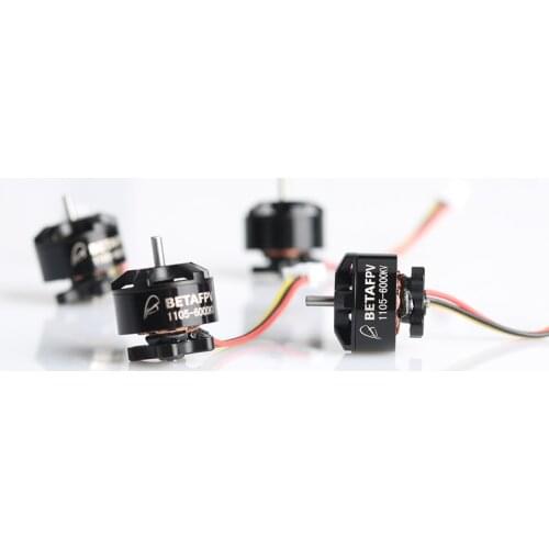 4PCS BETAFPV 1204 5000KV 3-4S Brushless Motors with 1.5mm Shaft for 2-3inch FPV Racing Drone
