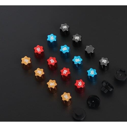4PCS Metal Wheel Rim Center Cap Dust Cap M4 Nut for 1/10 RC Crawler Car Axial SCX10 D90 TRAXXAS TRX4 TF2 Capra Upgrade piece