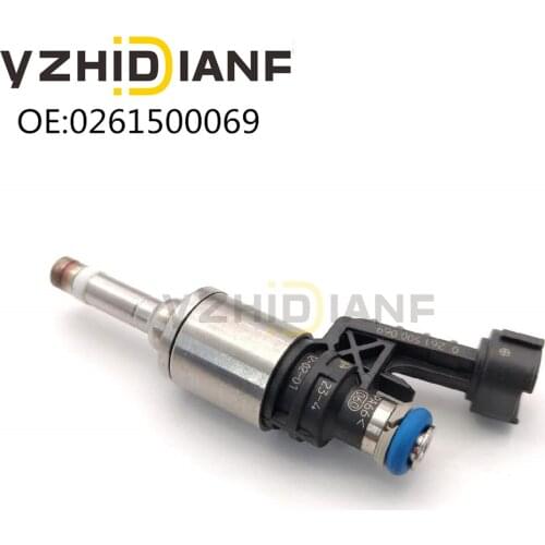 4pcs Fuel injector nozzle 16600-1LA0A 166001LA0A 0261500069 for NISSAN- For Infiniti