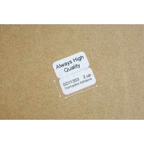 60x Rolls Dymo11355 Dymo Compatible Labels 11355 Dymo 11355 Labels 51mmx28mm 500labels per roll