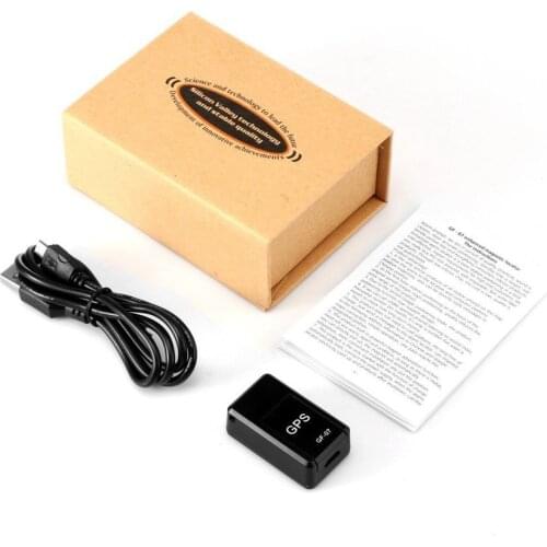 Car Gps Tracker GF07 Mini GPS GSM/GPRS Car Tracking Locator Device Sound Recording Micro Tracker