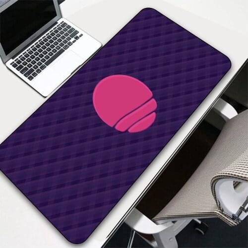 XGZ Large Mouse Pad Black Background Sunrise Laptop PC Mini Game Accessories CSGO Gamer Keyboard Carpet Mouse Pad Anime Desk Mat