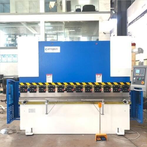 CNC Automatic Hydraulic Press Brake Metal Plate Sheet Bending Machine With DA41S Controller System For Sale