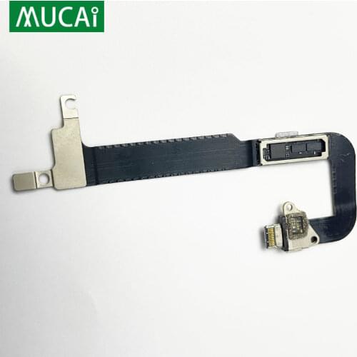 DC Power Jack with cable For Macbook Retina 12" A1534 2015 2016 2017 Type-C DC-IN Flex Cable 821-00828-A 821-00482-A 821-00077-A