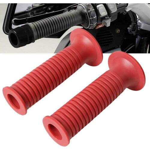 For HONDA CB190R VT1100 GROM MSX125 CBF 600 1000 SA 1000RR 1100XX 1 Pair Universal 22MM Motorcycle Handlebar Grip Bar Hand Grips