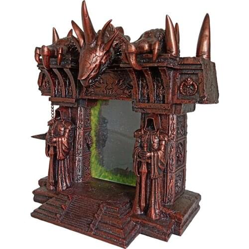 Gme WOW Transfer gate Dark Portal action figure resin statue GK Collection model Home decoration kids adult gift toy
