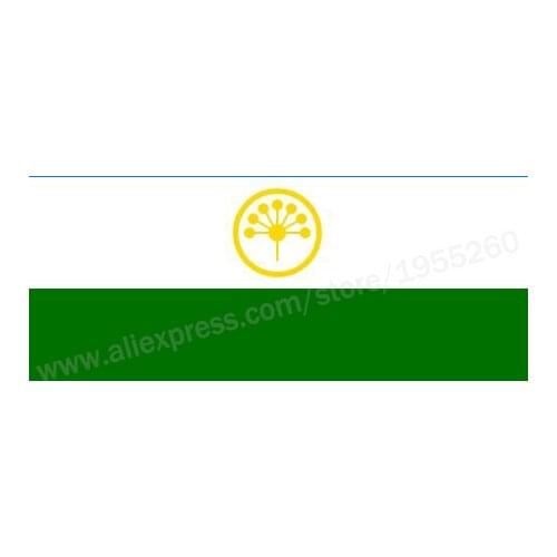 Flag of the Republic of Bashkortostan 3 x 5 FT 90 x 150 cm Flags of the federal subjects of Russia Banners