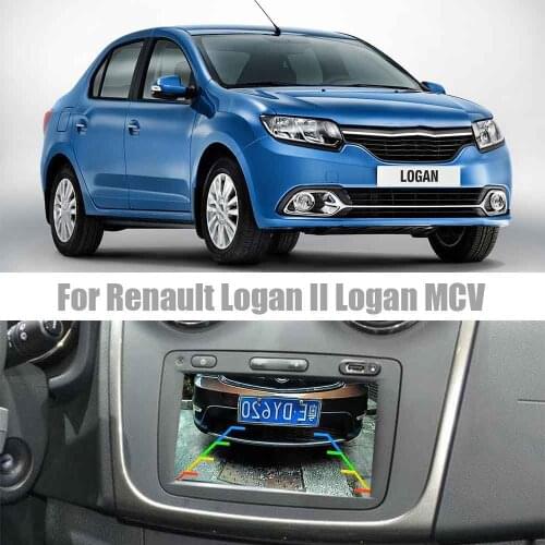 JIAYITIAN Adapter Cable For Renault Logan II Logan MCV reversing camera/OEM original Screen Rear View Camera/kit backup Camera