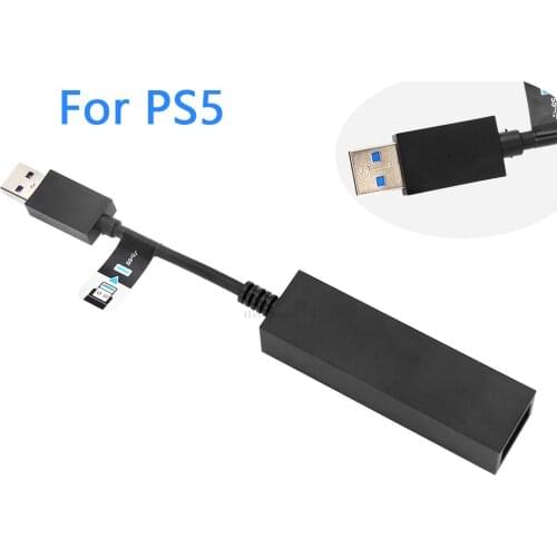 For PS5 VR Adapter Cable USB3.0 Male To Female Ps4 Adapter Cable Game Console VR Somatosensory Allows For The PS5 VR To Be Play