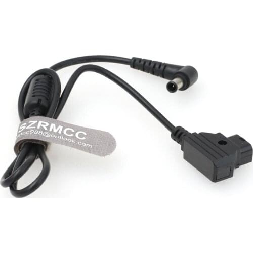 D-tap to Right Angle DC Power Cable for Sony PXW-FX9 Camera