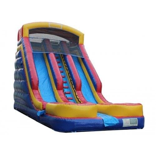 China Guangzhou) manufacturers selling inflatable slides, inflatable castles, Inflatable Obstacle CB-55