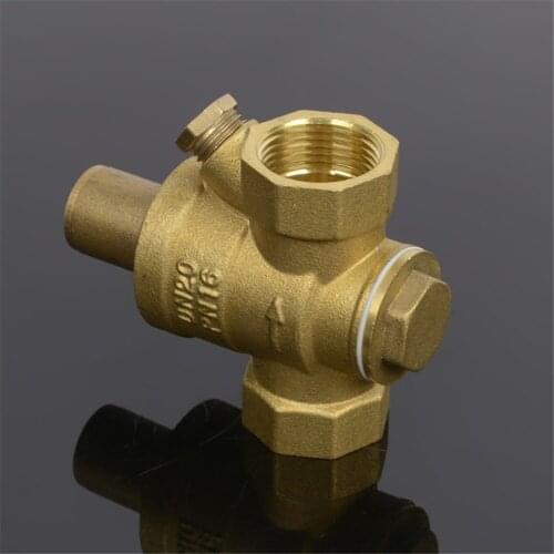 Tap Water Household Pressure Reducing Valve Regulator Valve Water Heater Water Purifier Constant Pressure Valve Brass Thickening