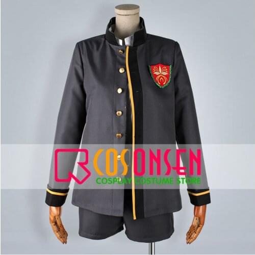 COSPLAYONSEN Vanquish Brothers Mitsunari Cosplay Costume All Size Custom Made
