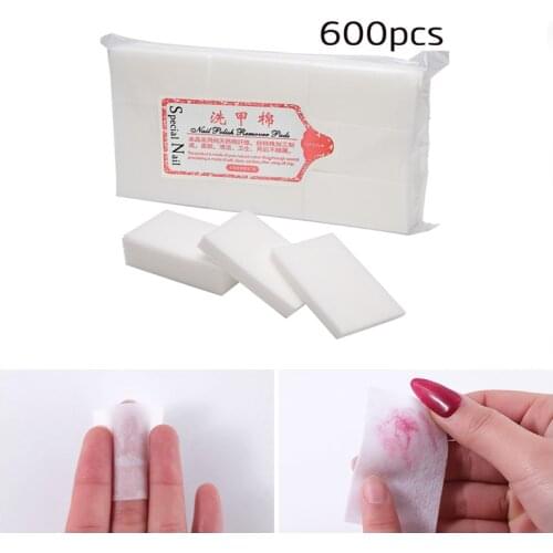 LISM Lint-free Nail Polish Remover Wipes