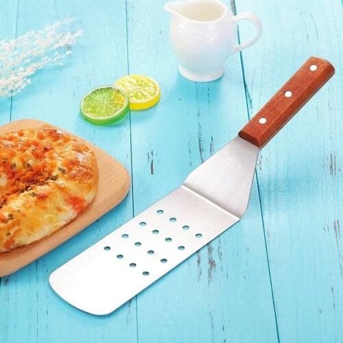 Stainless Steel Metal Griddle Spatula Griddle Accessories Hamburger Turner Scraper Pancake Flipper Great for BBQ Grill