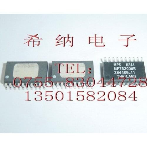MP7530DWR MP7530 IC COMPONENT ORIGINAL SOP-20 Free Shipping 10PCS/LOT