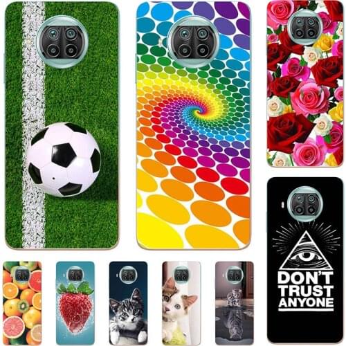Soft TPU Cover For Xiaomi Mi 10T Lite 5G 6.67" Case For Xiaomi Mi 10T Pro 5G Apollo Pro Cute Lovely Cartoon Pattern Phone Coque
