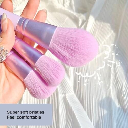 New XIXI 10PCS/Set Makeup Brush Set Beauty Tools Soft Loose Powder Brush Foundation Eye Shadow Brush Eyebrow Brush Blush Brush