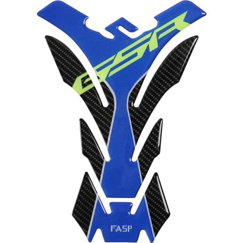 5D Real Carbon Fiber Motorcycle Tank Pad Sticker Decal Emblem for Suzuki GSX SV GSF Bandit DL VL SFV 400 600 650 750