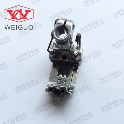 2018 New Fw777 Straight Cylinder Type Three Pin Five Wire Stretch Sewing Machine Needle Board 3x5.6 Presser Foot Fd356 Star