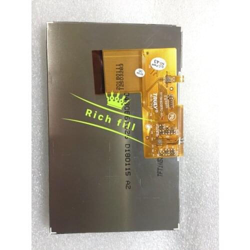 New 4.3'' inch TFT5K1620FPC LCD screen with Touch screen digitizer panel TRULY TFT5K1620FPC-A1-E free shipping