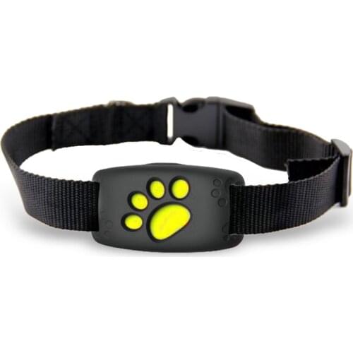Pet Collars With Mic Free APP Dogs Cats GPS Tracking Pet GPS Tracker Collar Anti-Lost Device Real Time Tracking Locator