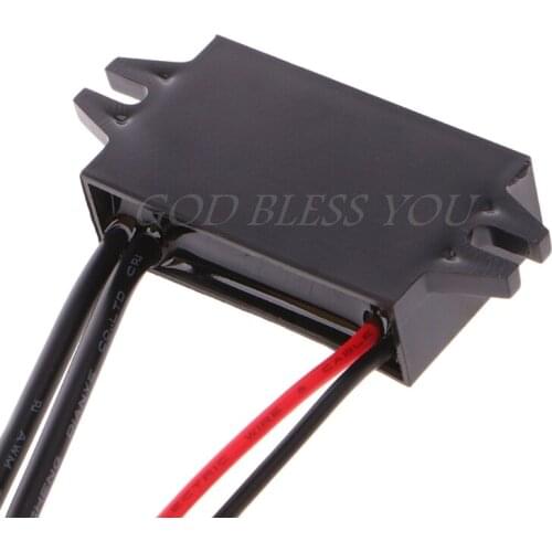 DC Converter 12V To 5V 3A Double 2 USB To Auto Power Regulator Voltage Step Down