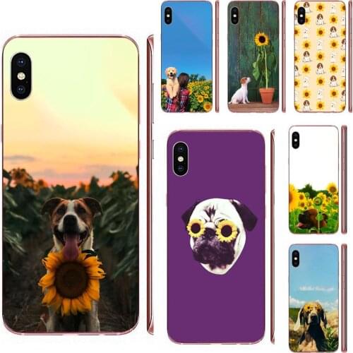 Girasoles&perros Colorful Soft Mobile Phone For HTC Desire 530 626 628 630 816 820 830 One A9 M7 M8 M9 M10 E9 U11 U12 Life Plus