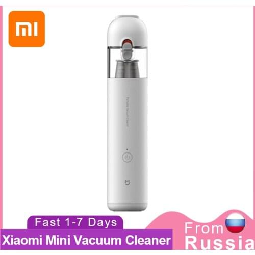 Xiaomi Mijia Handheld Vacuum Cleaner Portable Handy Car Vacuum Cleaner 120W 13000Pa Super Strong Suction Vacuum For Home&Car