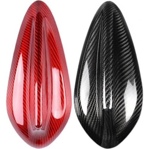 Self-adhesive Carbon Fiber Car Shark Fin Antenna Receiver Cover Trim for BMW F15 F16 F20 F21 F26 F45 F46 F48 F49 F85 F86