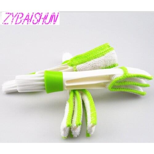 Car dashboard vents keyboard cleaner air outlet tool brush for Honda CRV Accord Odeysey Crosstour FIT Jazz City Civic JADE