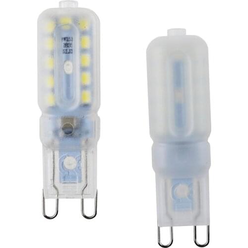 LED Lamp AC 220V G9 4W 22LEDs SMD 2835 LED Lamp G9 LED Spotlight Replace Halogen Lamp Chandelier Crystal Light 1pcs/LOT