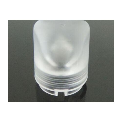 #FDY-13.8 High quality Led Optical Lens, Candle lamp lens, PMMA materials, Lens Size: 13.8X16.8mm, Grinding Surface