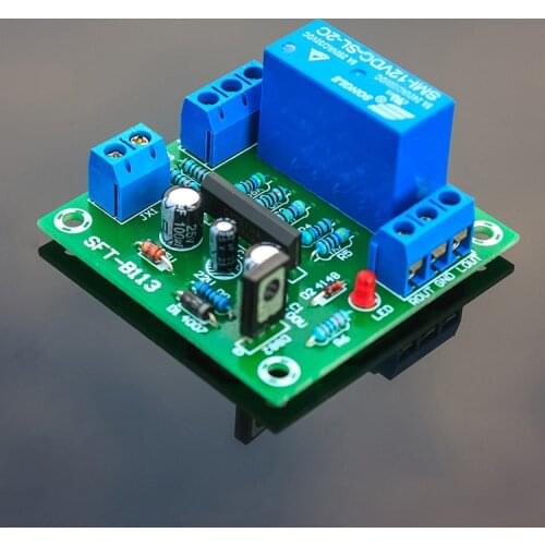 Amplifier Speaker Speaker Sound Horn Protection Board Delay Power-on Circuit DC Protection Dual-channel UPC123