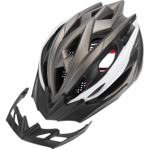 X Autohaux Bicycle Helmet With Safety Tail Light Led MTB Cycling Road Bike Helmets Equipment Adjustable For Men Women Kids