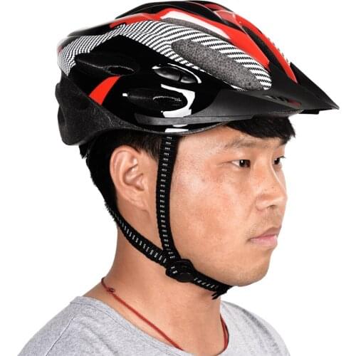 Bicycle Helmet Road Cycling Mountain Road Riding Sports Helmet Adjustable Head Band Protective Gear Outdoor Climbing Equipment