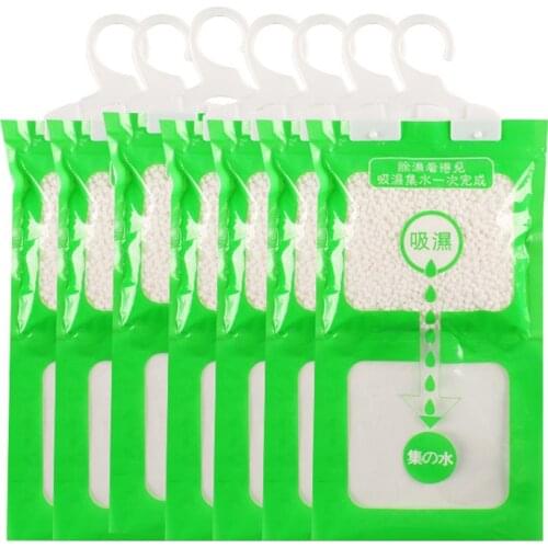 Hanging type closet damp proof bag closet cabinet dehumidification desiccant moisture absorption mildew proof desiccant bag