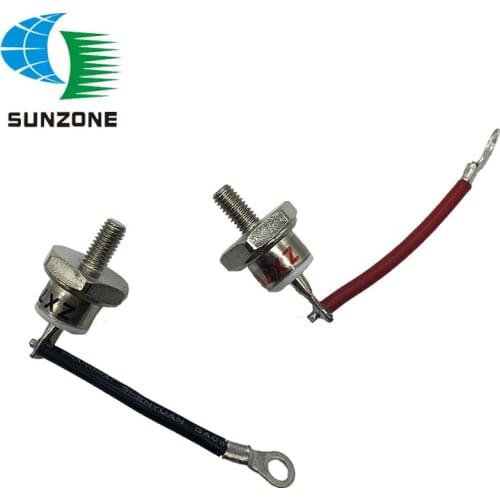 Genset Rectifier Diode 70A ZX70-12 Bolt connector 70 Amp a Pair With Wires