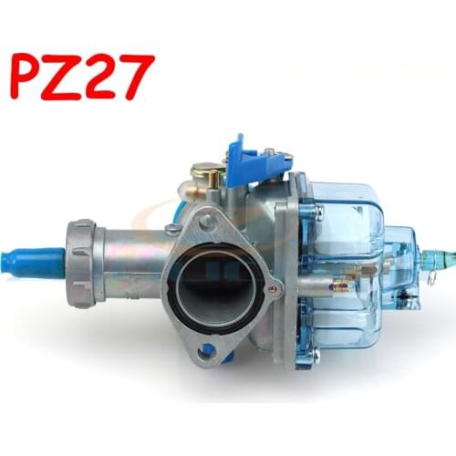 High quality PZ27 27MM motorcycle carburetor for Honda CG125 175CC 200cc 250cc Motocross