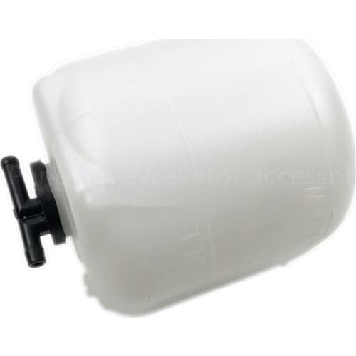 Free shipping Excavator accessories for Komatsu PC60-7 70-8 Sany SY55/60/65/75 auxiliary water tank spare small kettle cooling