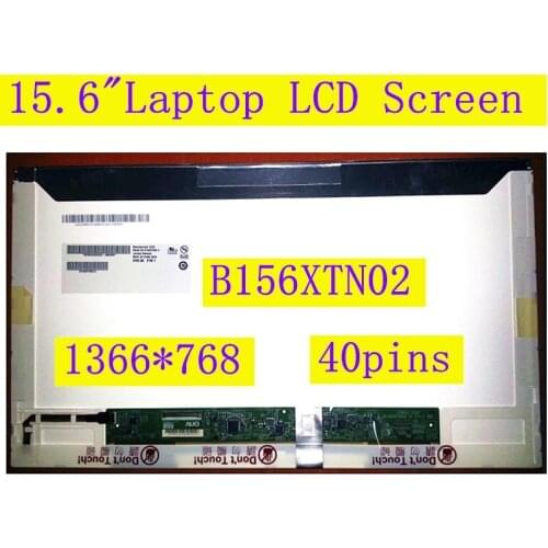 B156XW02 B156XTN02 Laptop LCD screen LTN156AT02 LTN156AT05 for ACER 5755G 5750G 5750ZG 5742G matrix display LTN156AT02 LTN156AT0