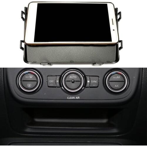 For VW Tiguan MK1 2010 2011 2012 2013 2014 2015 2016 10w car QI wireless charging phone charger charging plate accessories