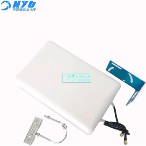 1710-2700mhz dual polarized indoor directional wall mounted antenna 3dB directional antenna 4G flat plate antenna