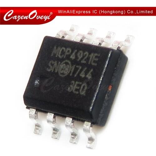 2pcs/lot MCP4921-E/SN MCP4921E SOP-8 In Stock