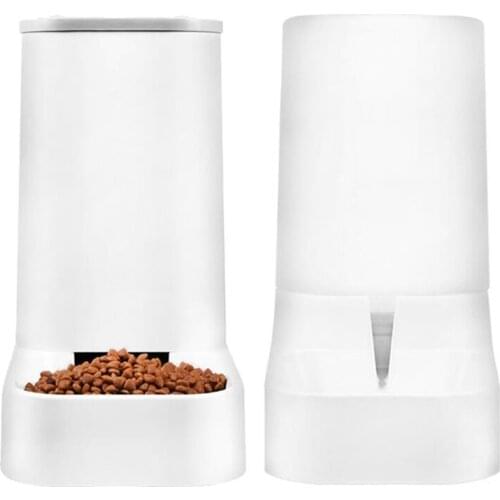 3.8L Autommatic Dog Water Dispenser Large Capacity Dog Food Bowls Pet Feeding Device Feeder Pet Supplies